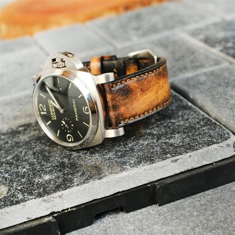 40mm panerai strap|aftermarket panerai watch straps.